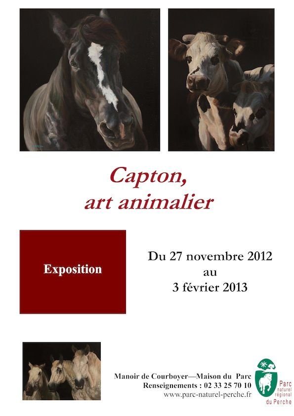 CAPTON : ART ANIMALIER