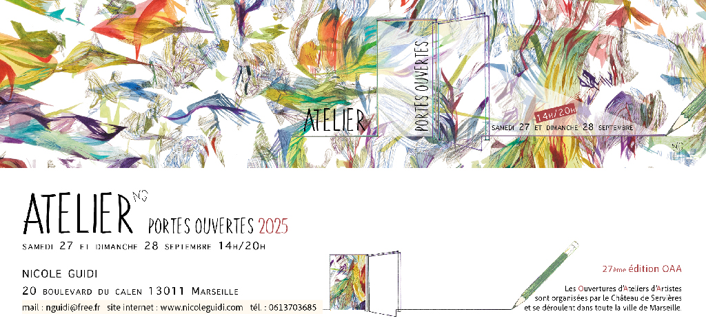 Ouverture d'atelier d'artiste