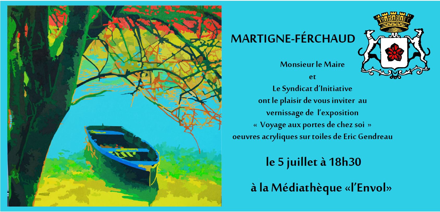 Exposition "Voyage aux portes de chez soi"