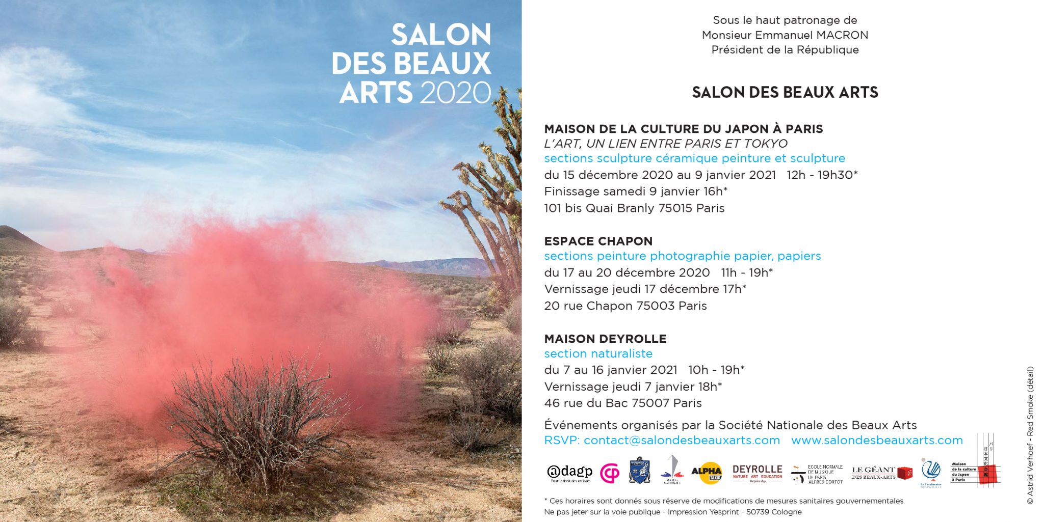 Salon des Beaux Arts de la SOCIETE NATIONALE DES BEAUX ARTS PARIS