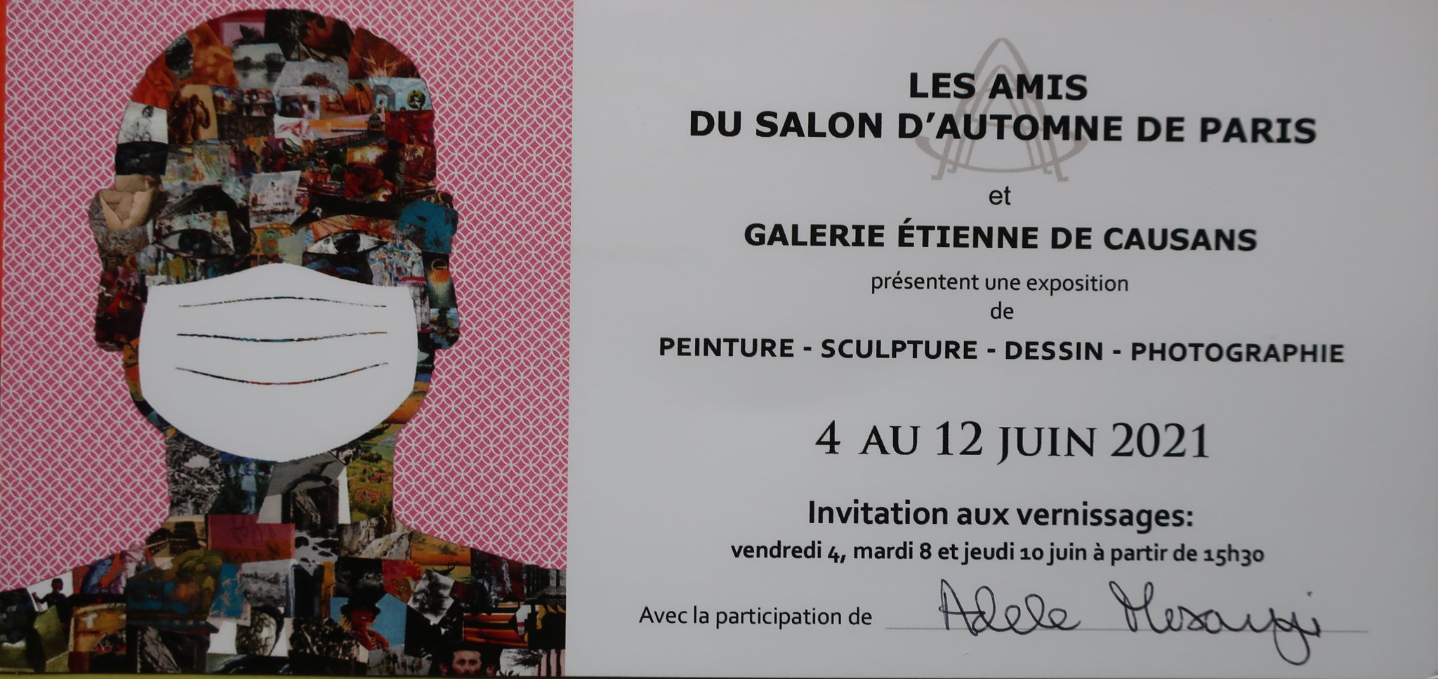 EXPOSITION DES ARTISTES DES AMIS DU SALON D'AUTOMNE