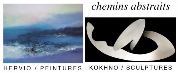 Exposition HERVIO / KOKHNO "Chemins abstraits"