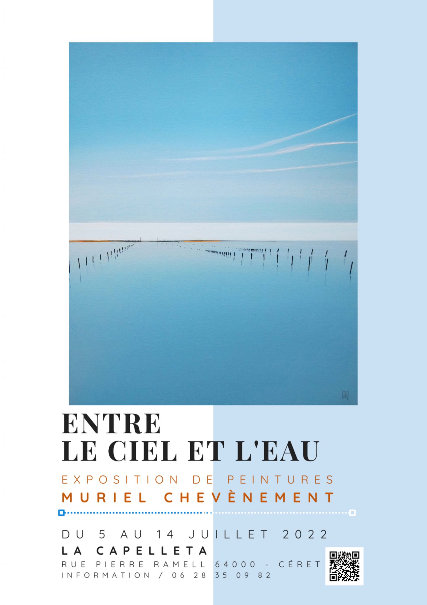 Entre le ciel et l'eau