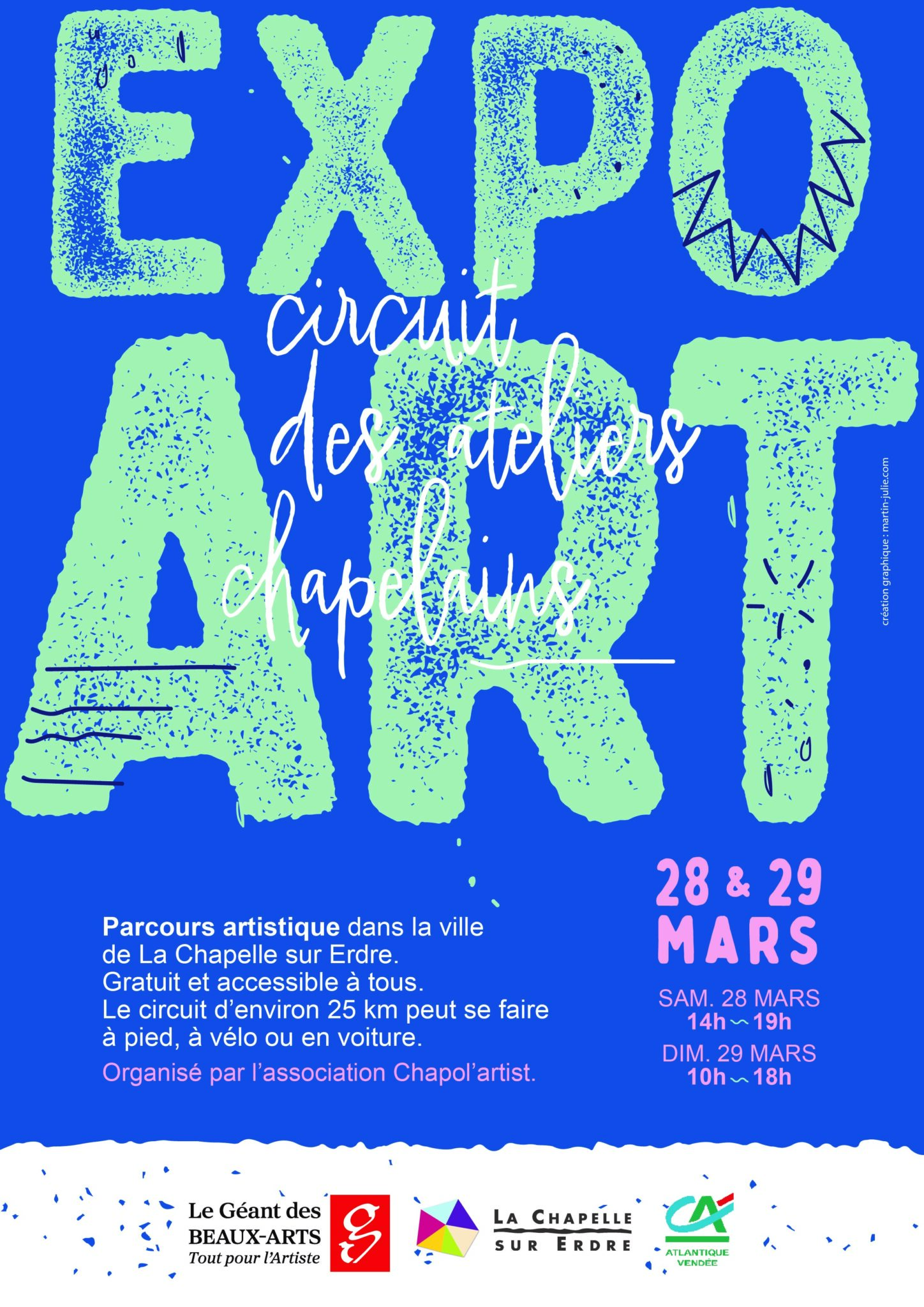 Portes ouvertes atelier Isabelle MOTTE