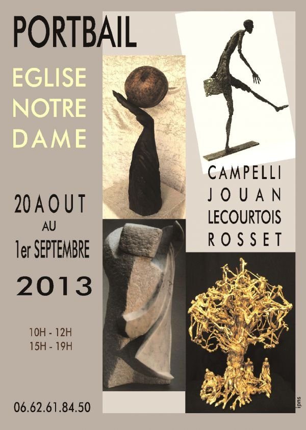 Collectif Campelli, Jouan,Lecourtois, Rosset : Volumes