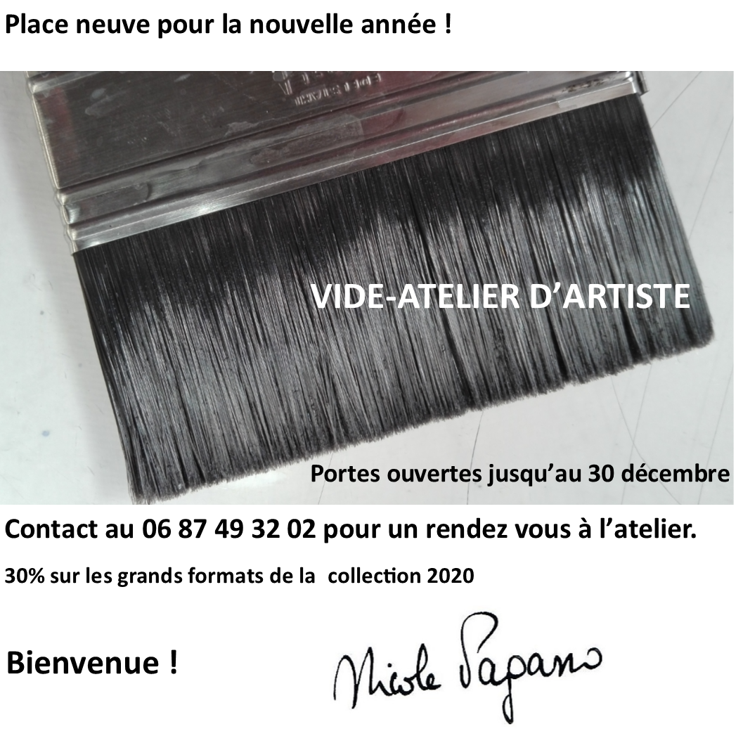 Atelier portes ouvertes de Noël