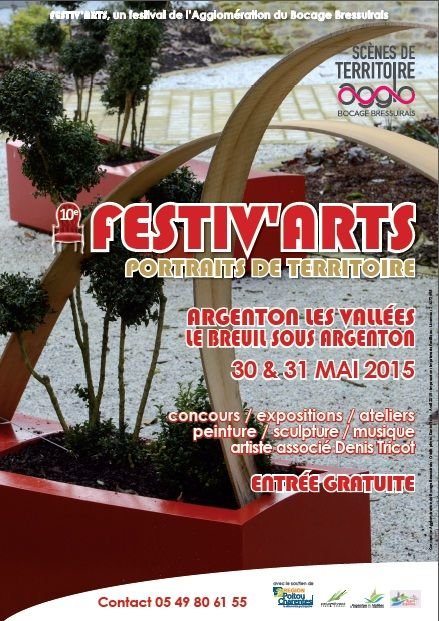Concours de peinture dans le cadre de Festiv’arts 2015