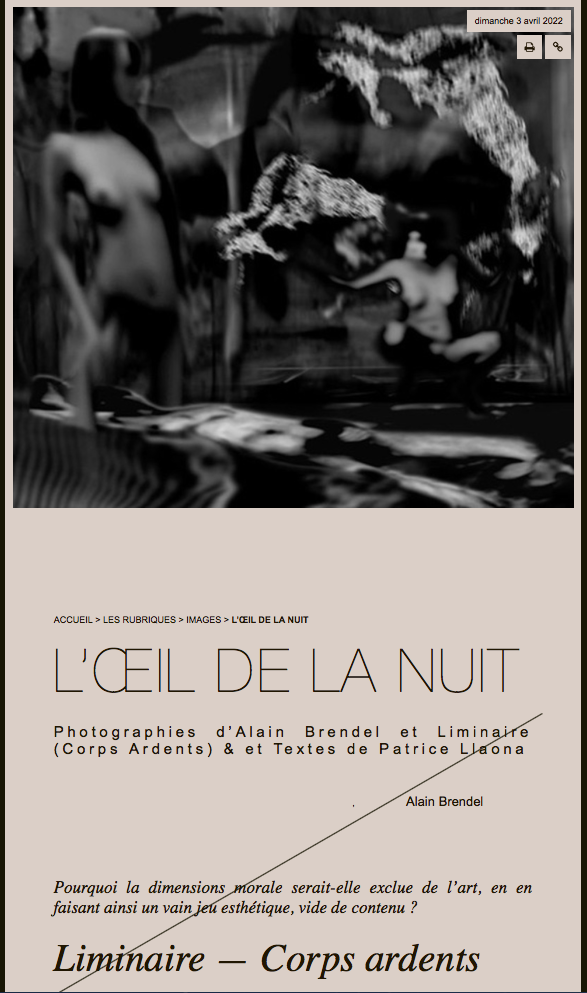 L'oeil de la nuit