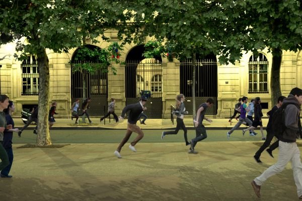 "Eclairage public et les projets irréalisables" de Veit Stratmann à l'espace Synesthésie de Saint-Denis