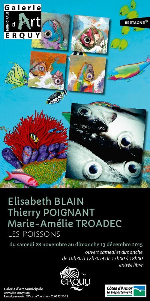 Elisabeth BLAIN, Thierry POIGNANT, Marie-Amélie TROADEC, Les Poissons