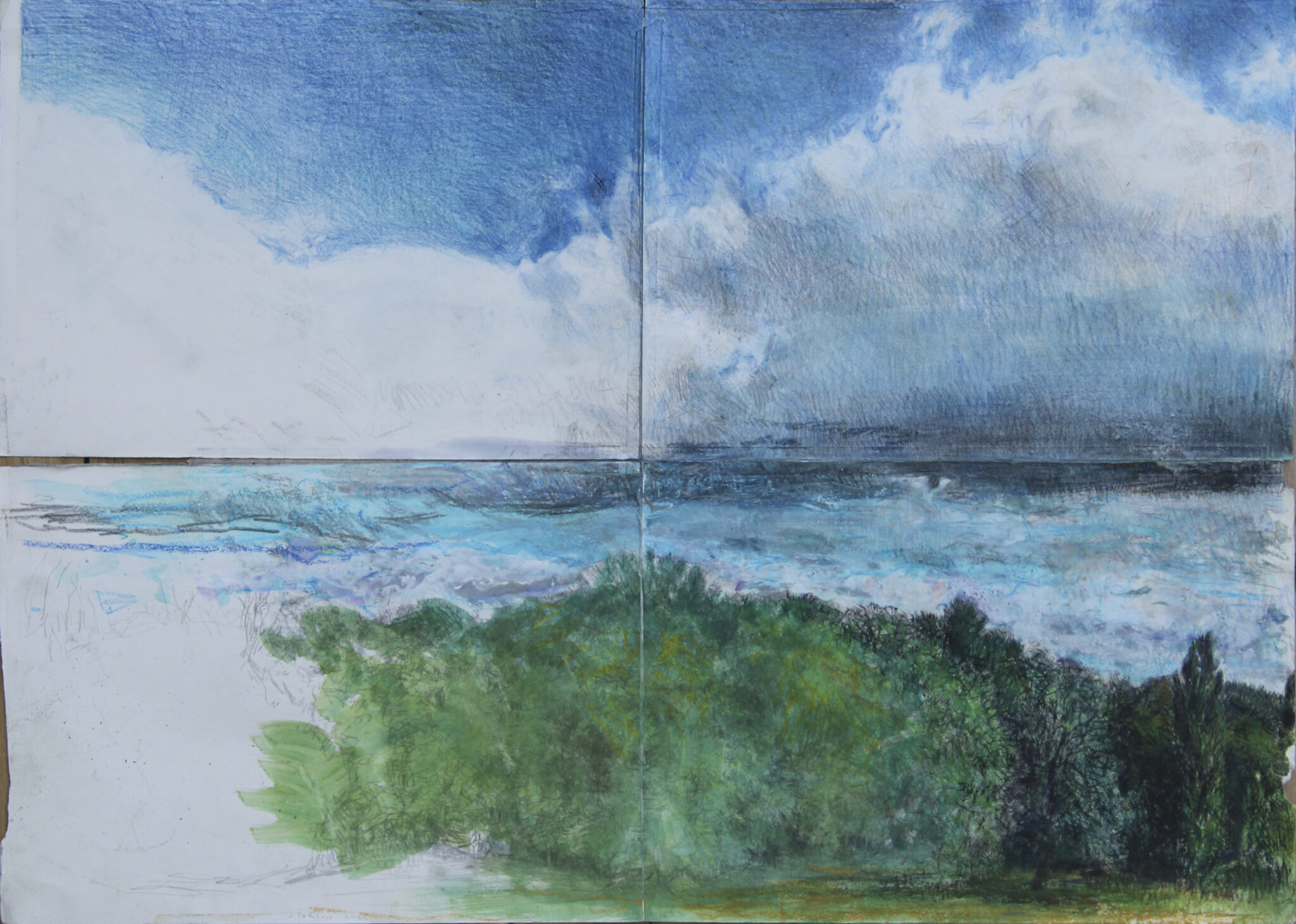 Paradis perdu, solo show de Joël Person