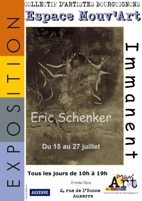 Eric Scenker  « IMMANENT »