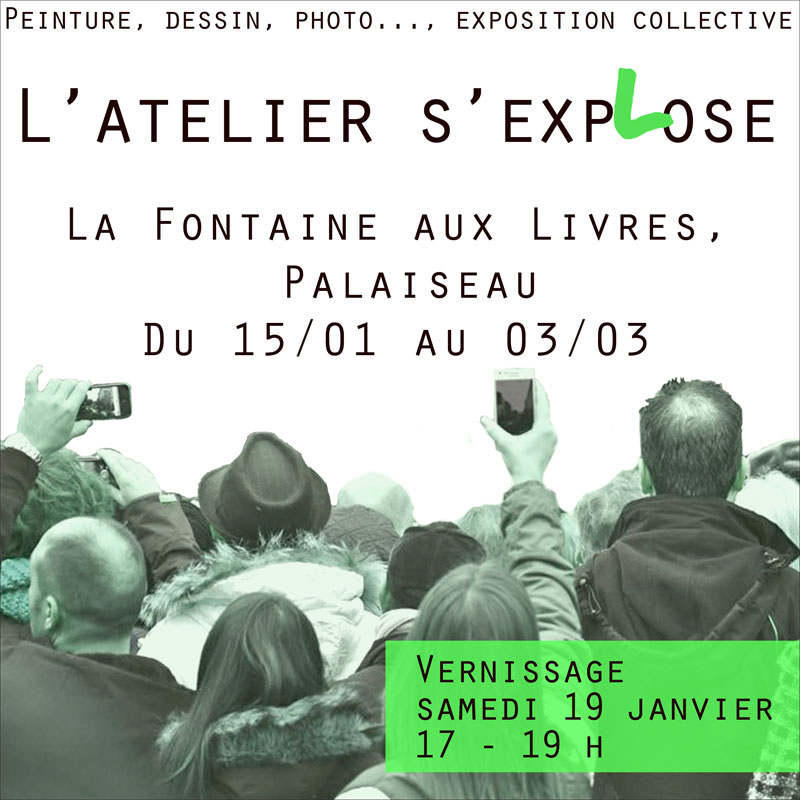 L'atelier s'exp(l)ose