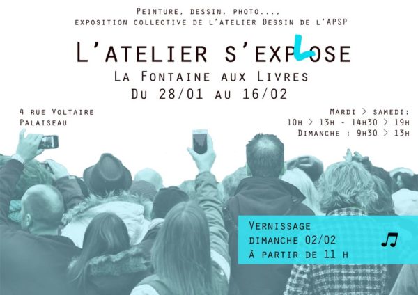 L'atelier s'exp(l)ose 2020