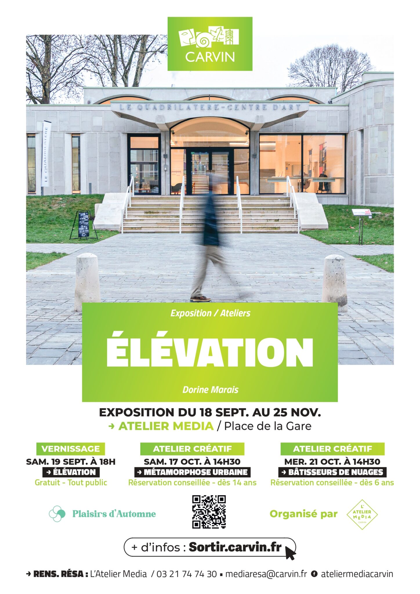 Elévation, une exposition photographique qui capture le dialogue entre architecture audacieuse et vie urbaine au cœur des Hauts-de-France.