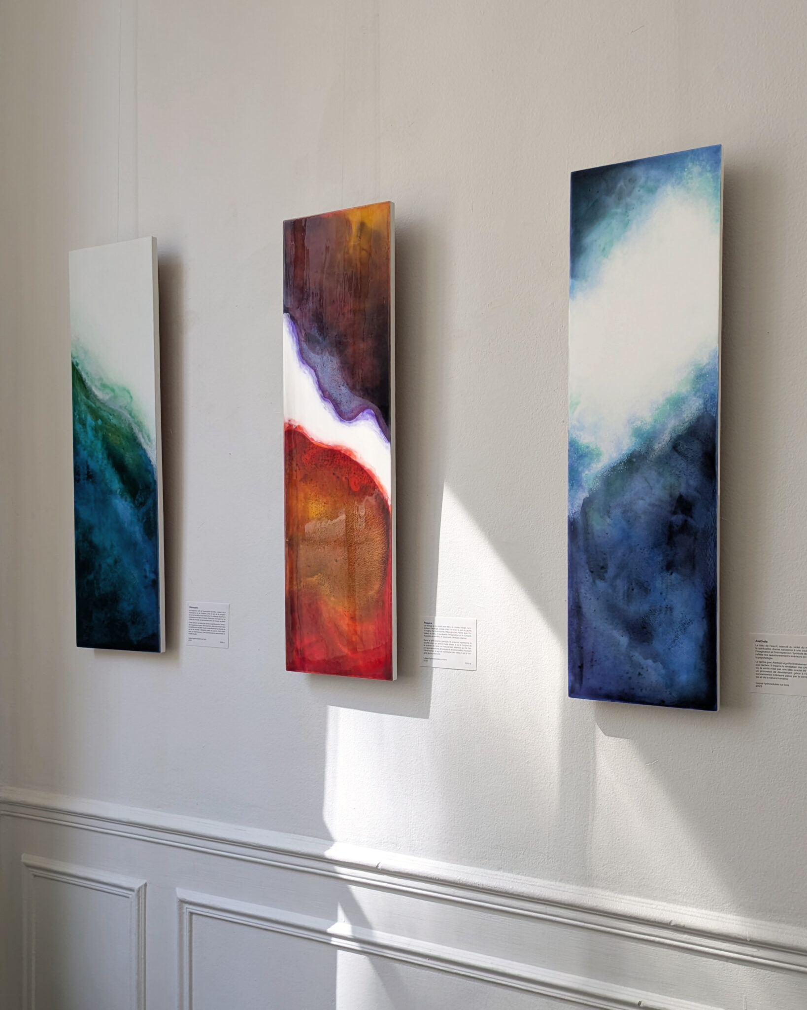 Exposition personelle - Elena Ryo