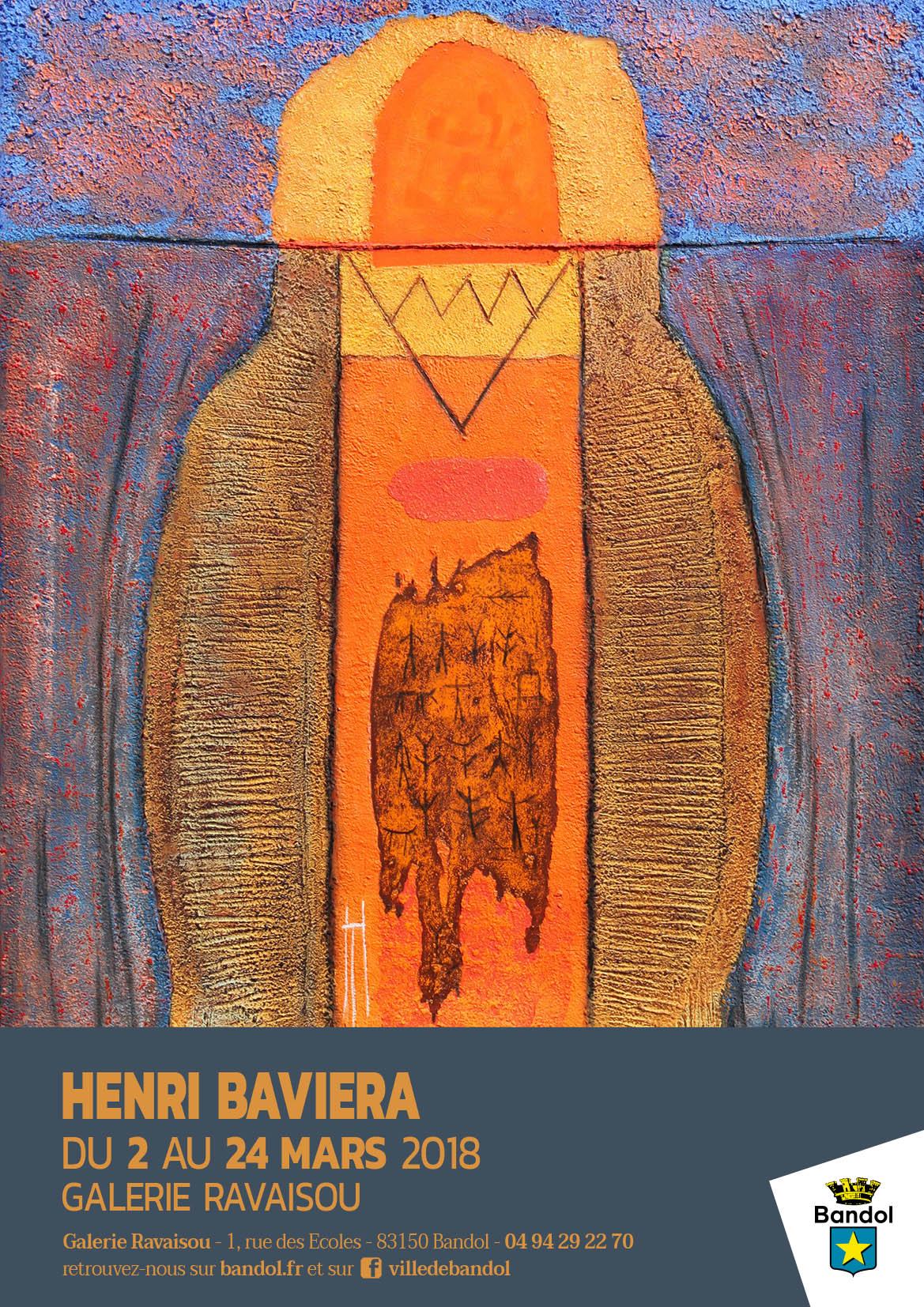 EXPOSITION HENRI BAVIERA
