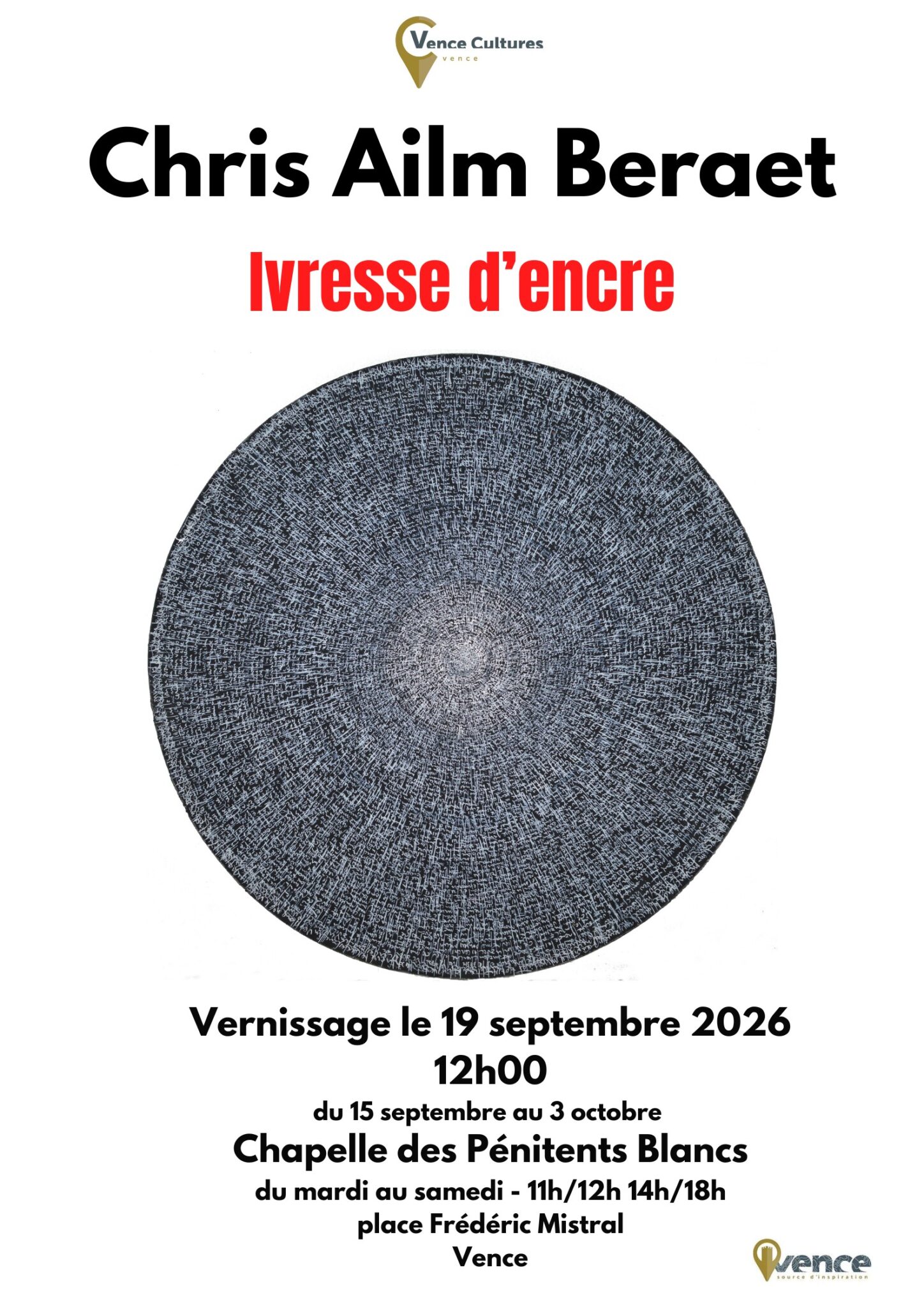 ivresse d'encre