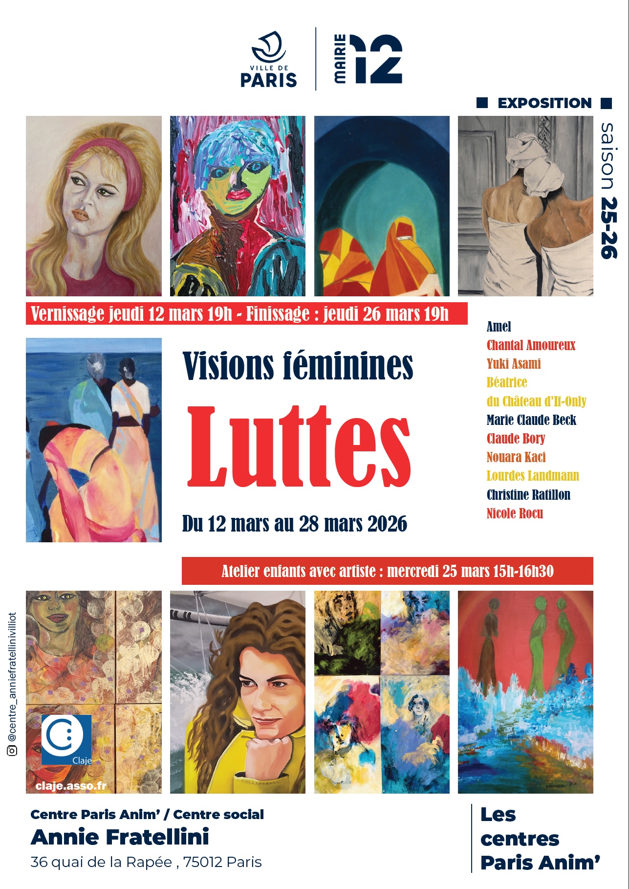 Visions Féminines Luttes