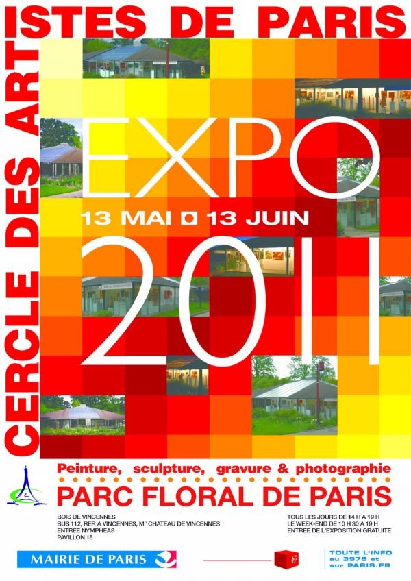 Exposition 2011 du Cercle des Artistes de Paris