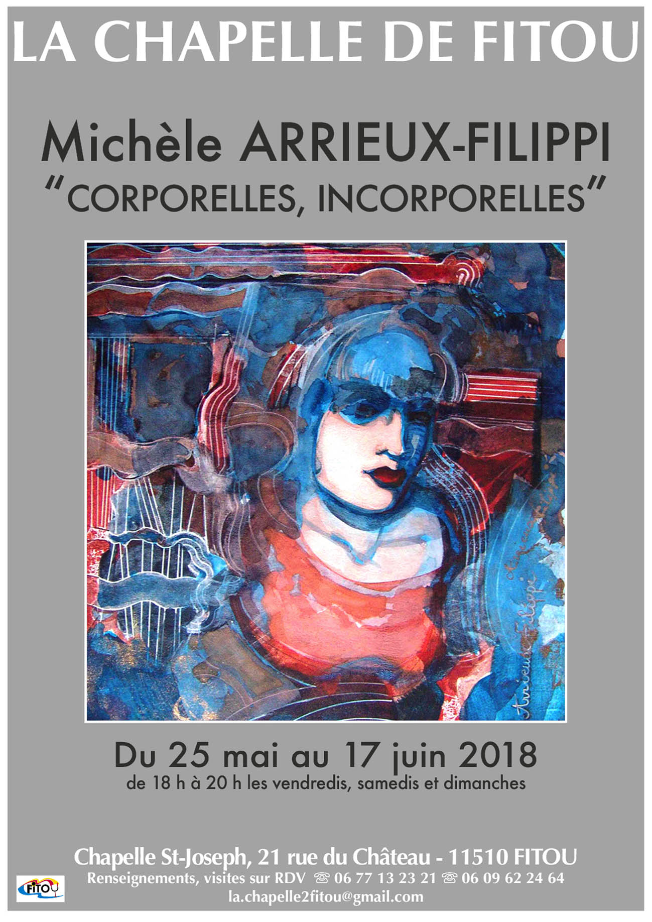 Exposition Michèle ARRIEUX-FILIPPI