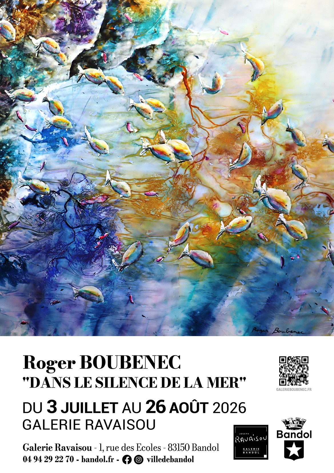 Dans le silence de la mer