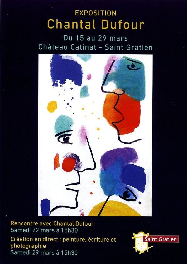 Exposition Chantal DUFOUR
