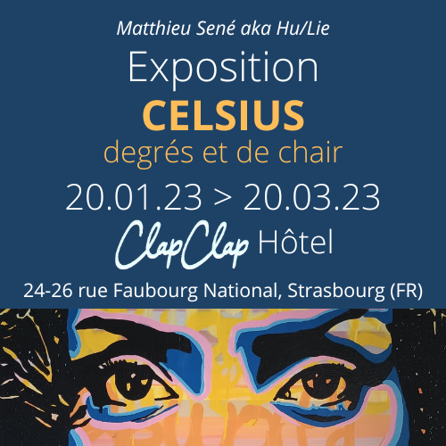 CELSIUS degrés et de chair