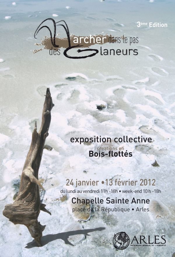 Exposition Collective Marcher dans le pas des glaneurs - 3eme édition - Arles 2012