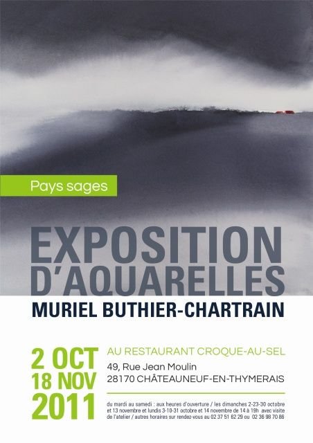 Exposition de peinture Muriel Buthier-chartrain