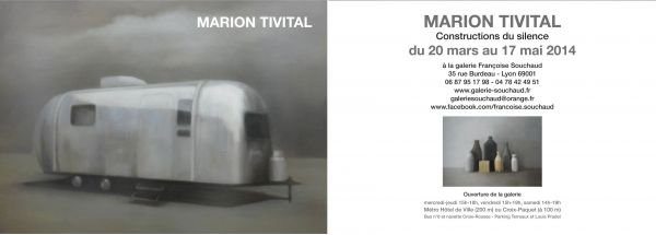exposition de peintures de Marion Tivital