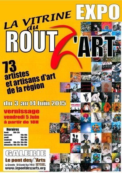 Exposition Guide du Routz'Arts