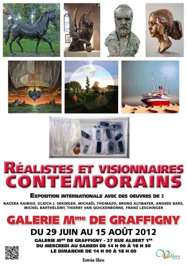 "Réalistes et Visionnaires contemporains"