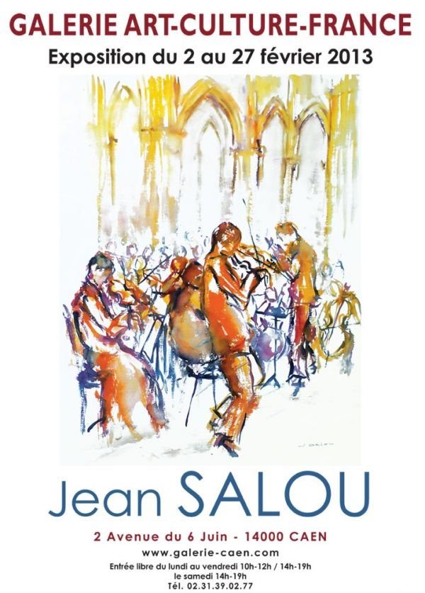 Exposition Jean SALOU