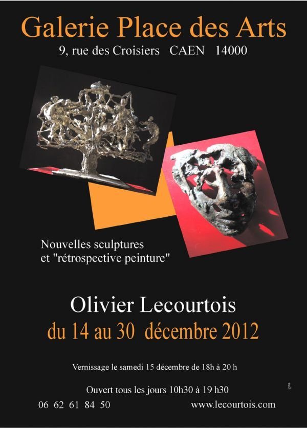 Exposition Olivier LECOURTOIS