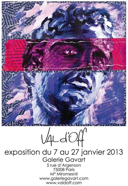 Exposition Val d'Off à la Galerie Gavart, Paris