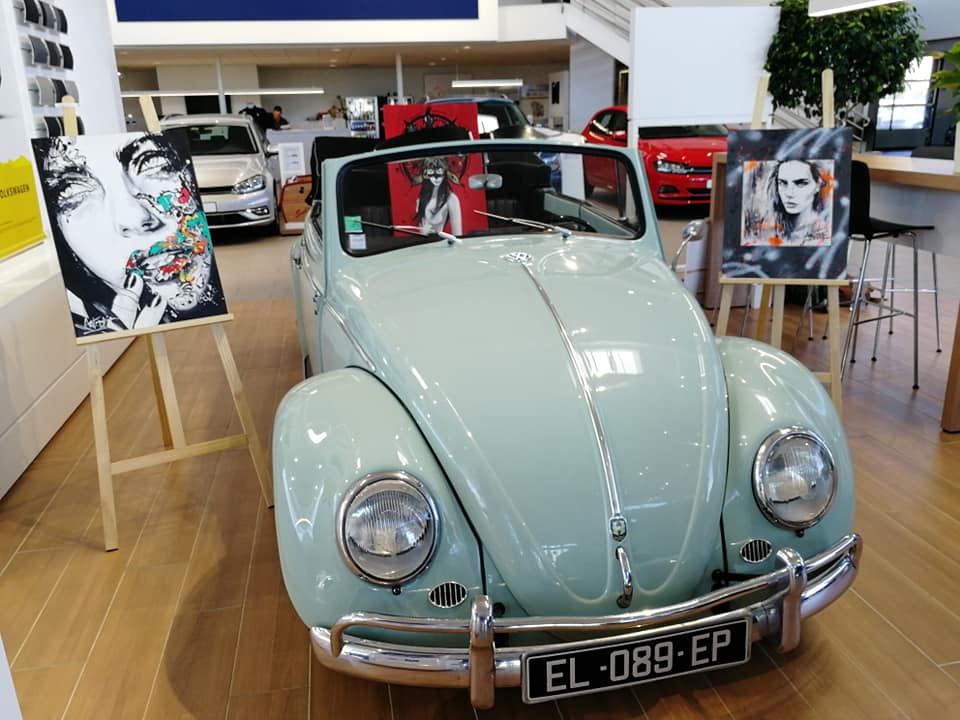 Exposition chez Vollkswagen Montpellier