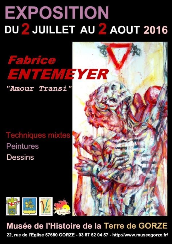 Fabrice ENTEMEYER, "Amour Transi" au Musée de GORZE