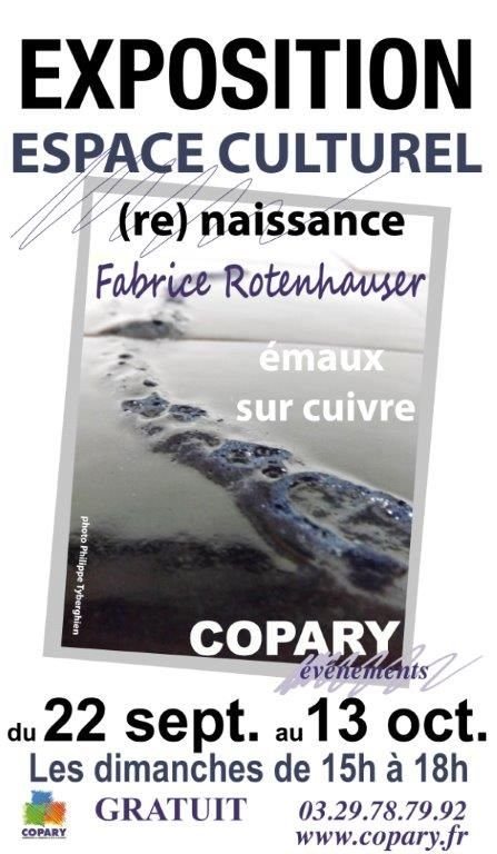 Fabrice Rotenhauser - artiste émailleur  / (re)naissance