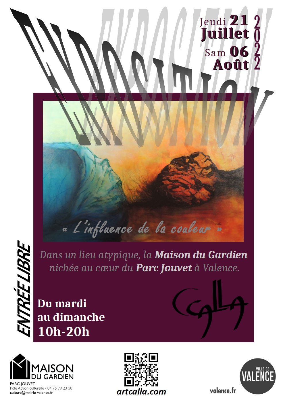 "L'influence de la couleur"