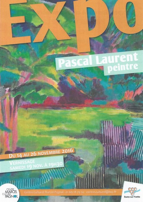 Exposition de peinture Pascal LAURENT