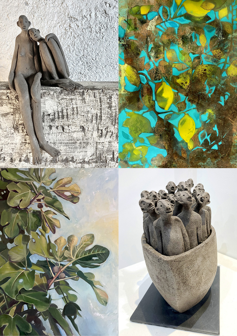 Galerie CHAPPAZ Exposition Résonances