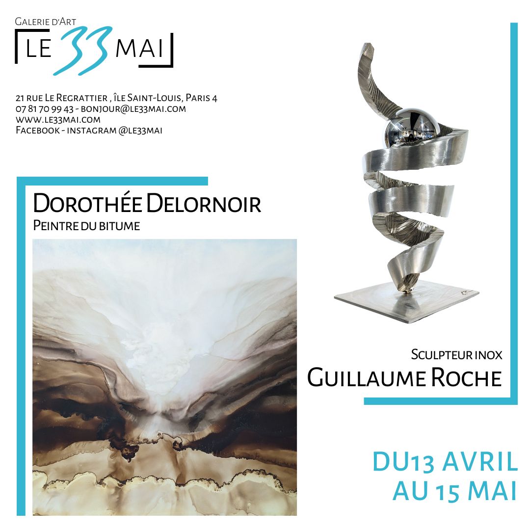 Exposition DELORNOIR et Guillaume ROCHE