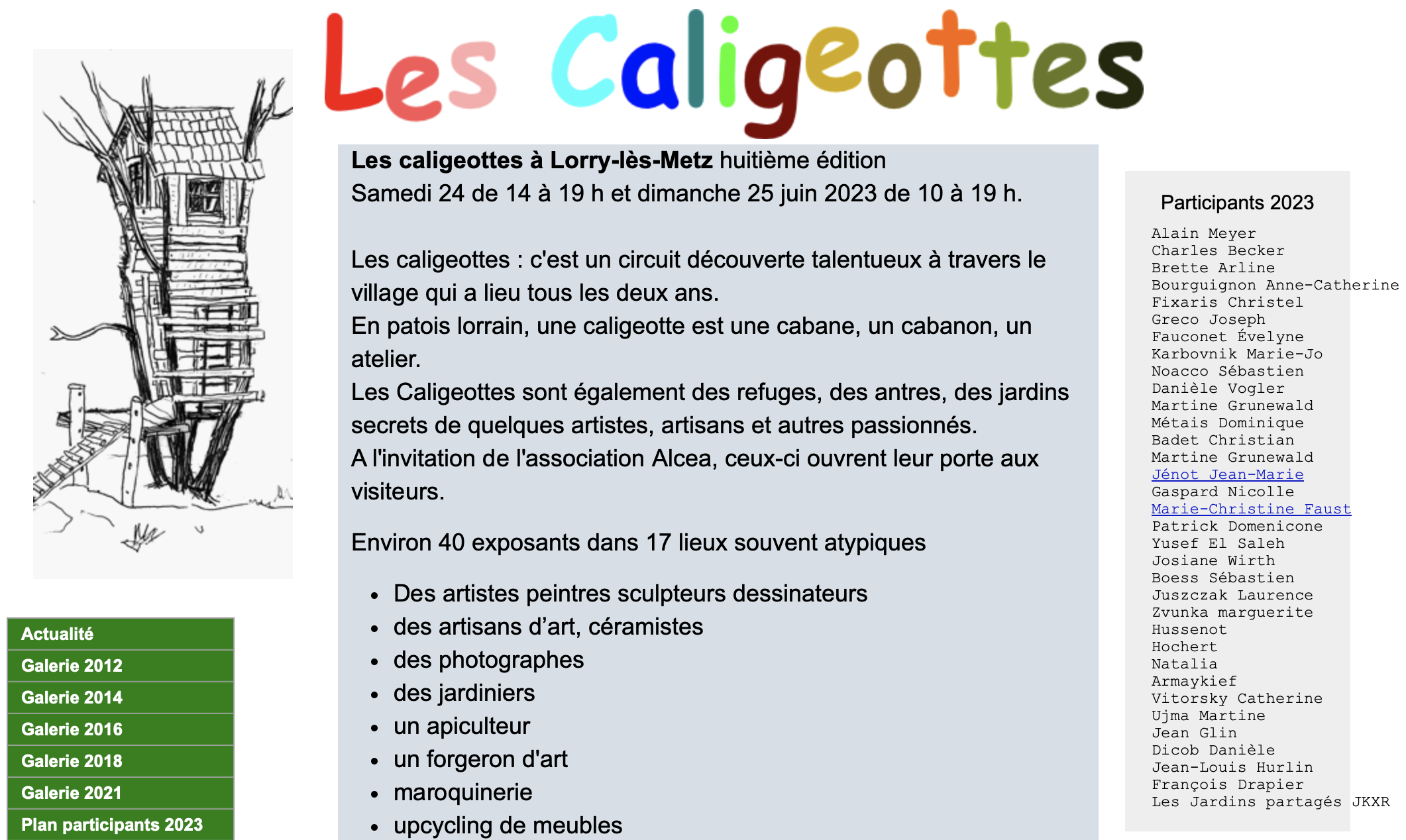 Les Caligeottes