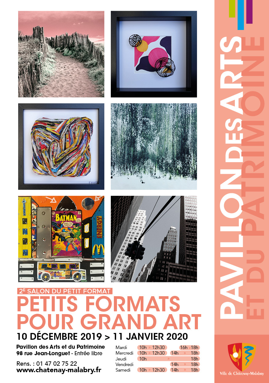 Petits formats pour grand art 2ème salon du petit format
