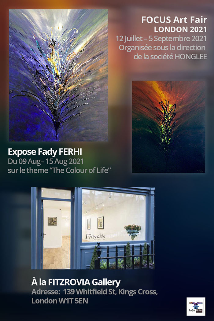 FOCUS Art Fair LONDON 2021  EXPOSE FADY FERHI