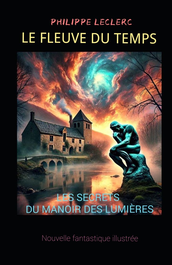 Le Fleuve du Temps (ou les secrets du Manoir des Lumières)