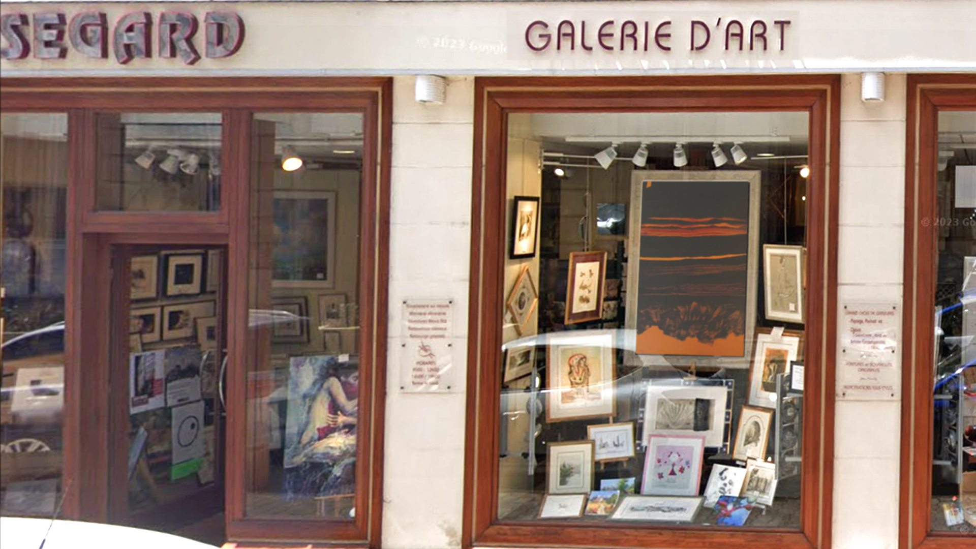 Exposition Galerie Segard