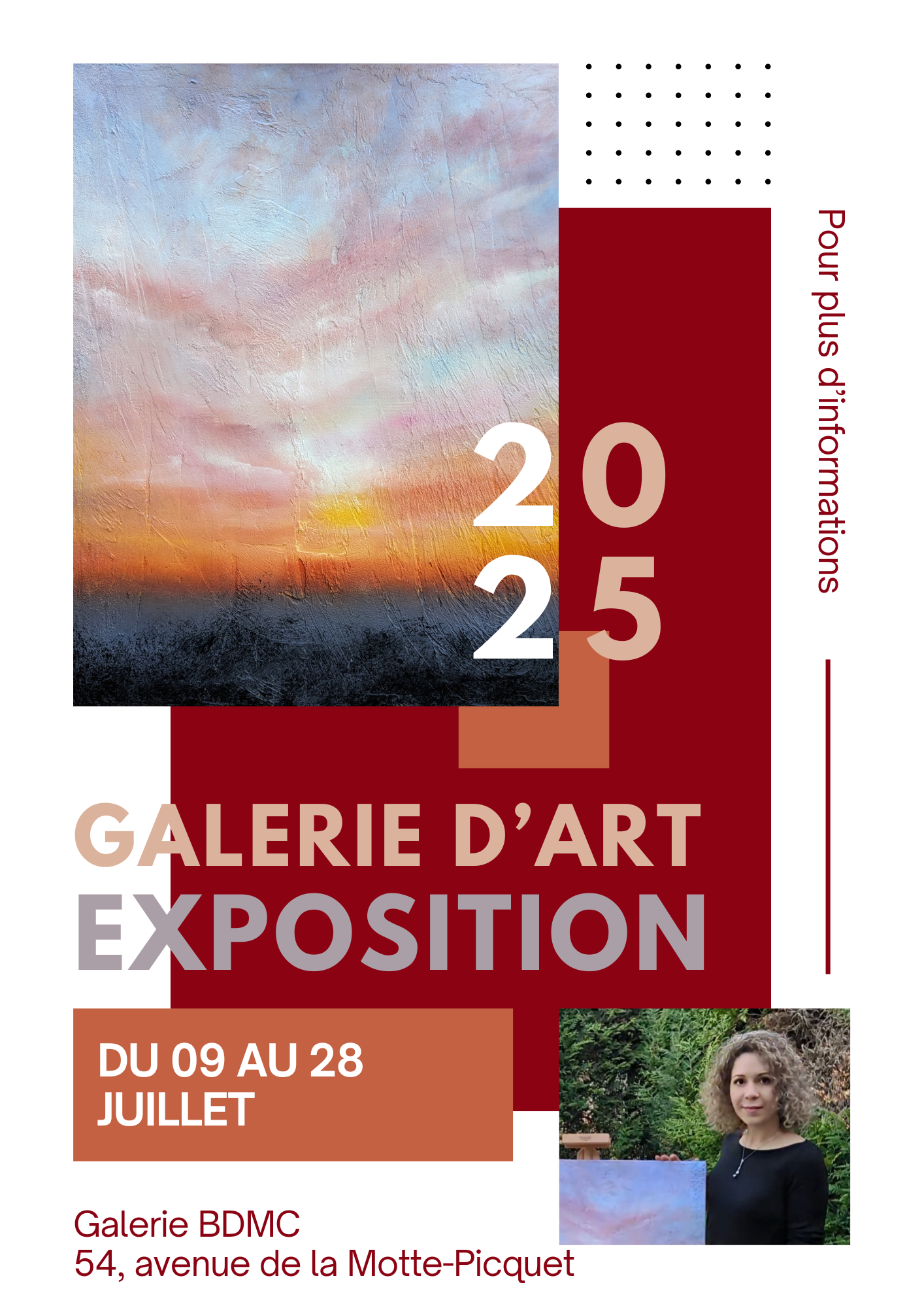 Exposition peinture