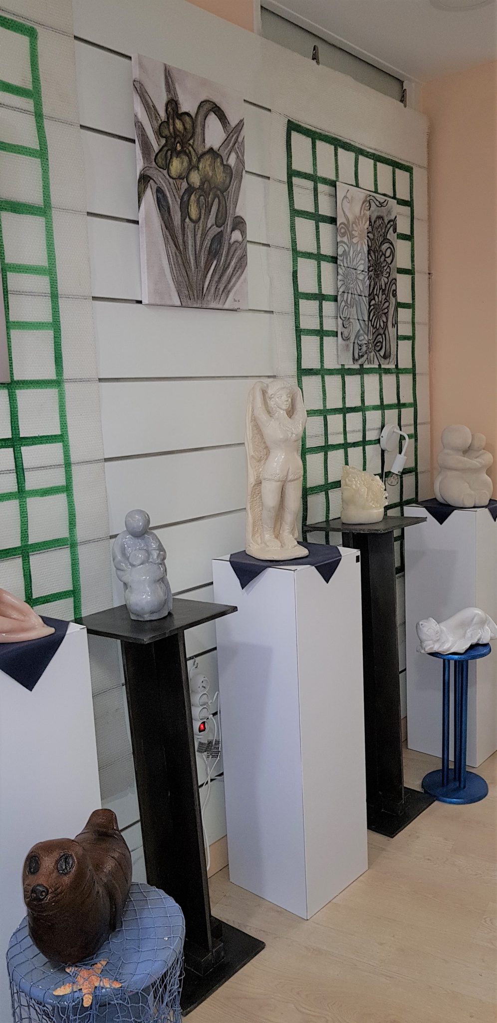 réouverture de la galerie "camou sculptures"